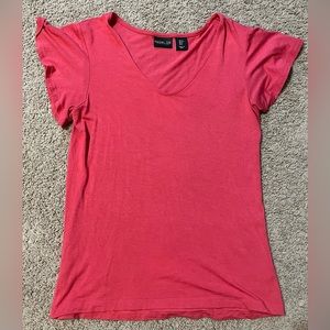 Rachel Zoe t-shirt, size M, coral color